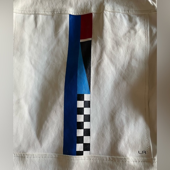 NWT Kendall x Kylie x Logan Real 100% Leather Jacket - Picture 6 of 11